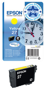 Epson Alarm clock Singlepack Magenta 27XL DURABrite Ultra Ink
