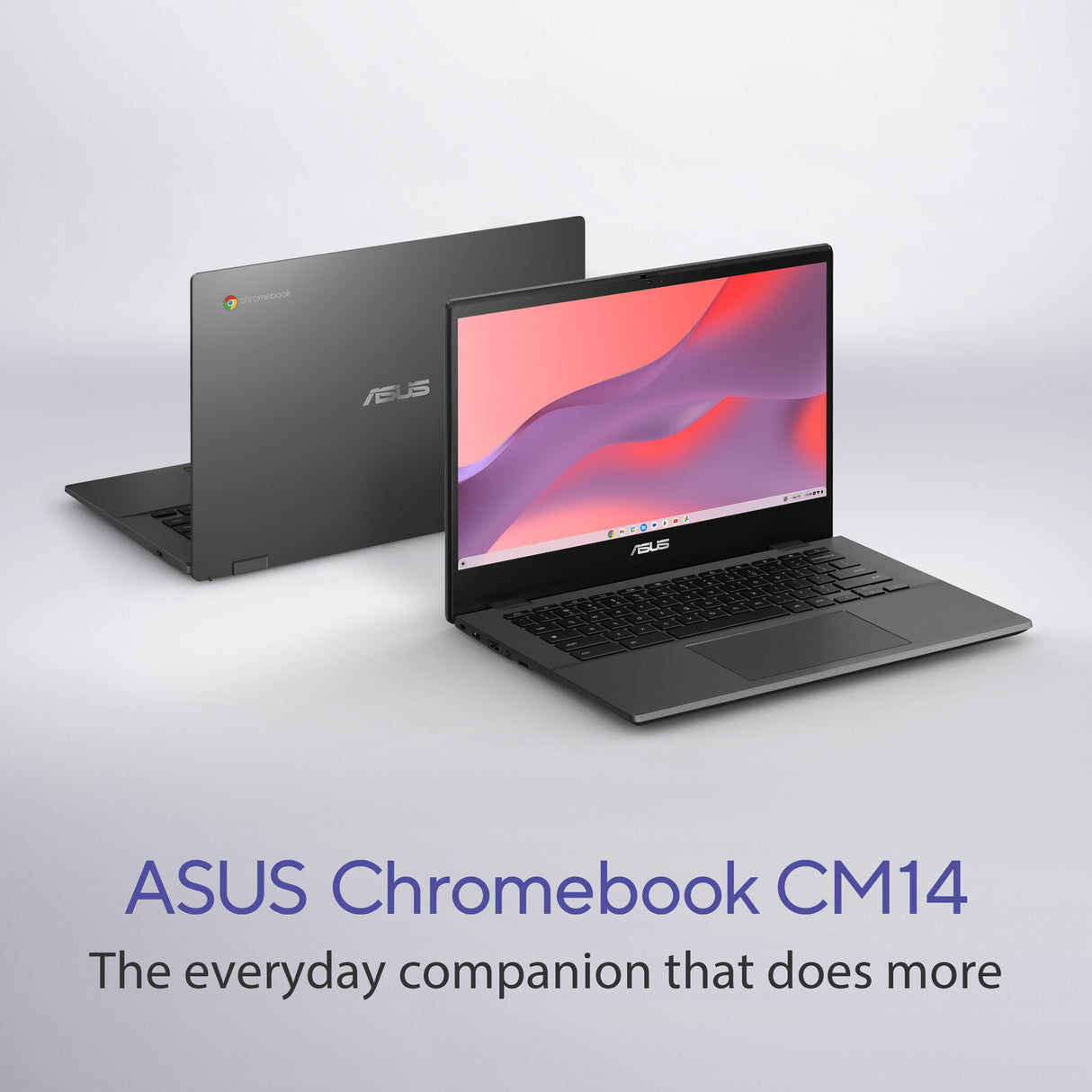 ASUS Chromebook CM14 CM1402CM2A-NK0116 MediaTek Kompanio 520 35.6 cm (14") Full HD 4 GB LPDDR4x-SDRAM 128 GB eMMC Wi-Fi 6 (802.11ax) ChromeOS Grey