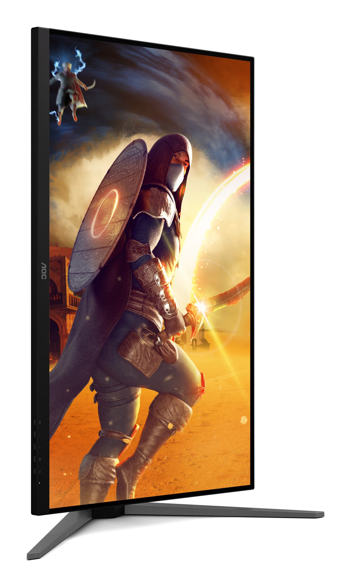 AOC G4 U32G4U computer monitor 80 cm (31.5") 3840 x 2160 pixels 4K Ultra HD Black, Red