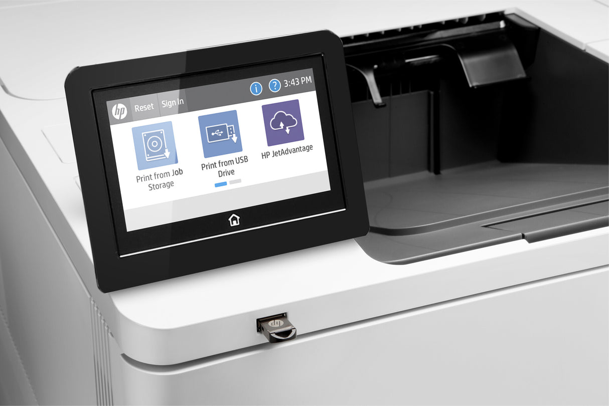 HP LaserJet Enterprise M611dn, Print, Two-sided printing