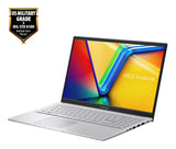 ASUS Vivobook 15 X1504VA-NJ1618W Intel® Core™ i5 i5-1334U Laptop 39.6 cm (15.6") Full HD 8 GB DDR4-SDRAM 512 GB SSD Wi-Fi 6 (802.11ax) Windows 11 Home Silver