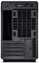 Lian Li A3-mATX Micro Tower Black, Wood
