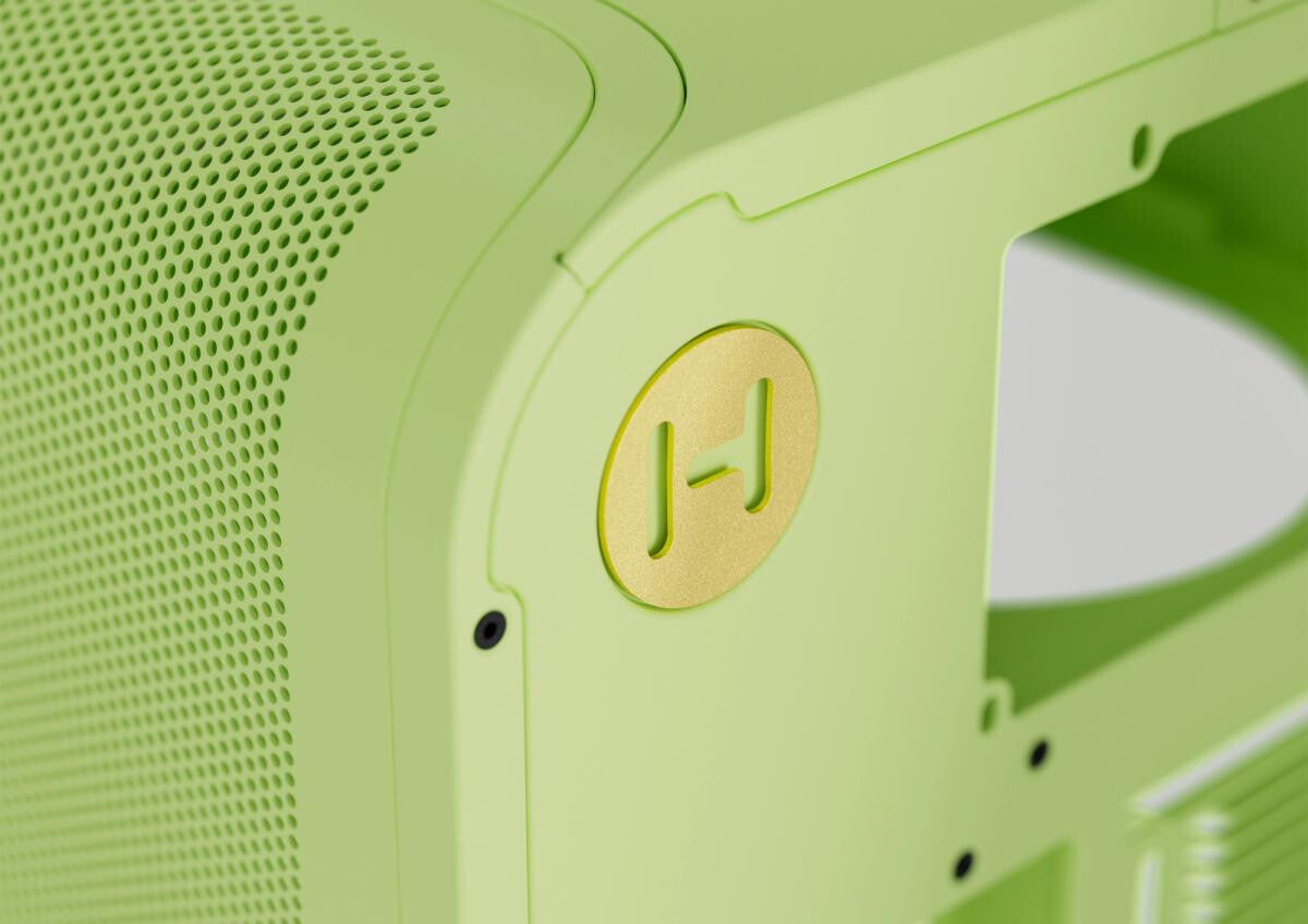 HYTE X50 Midi Tower Green