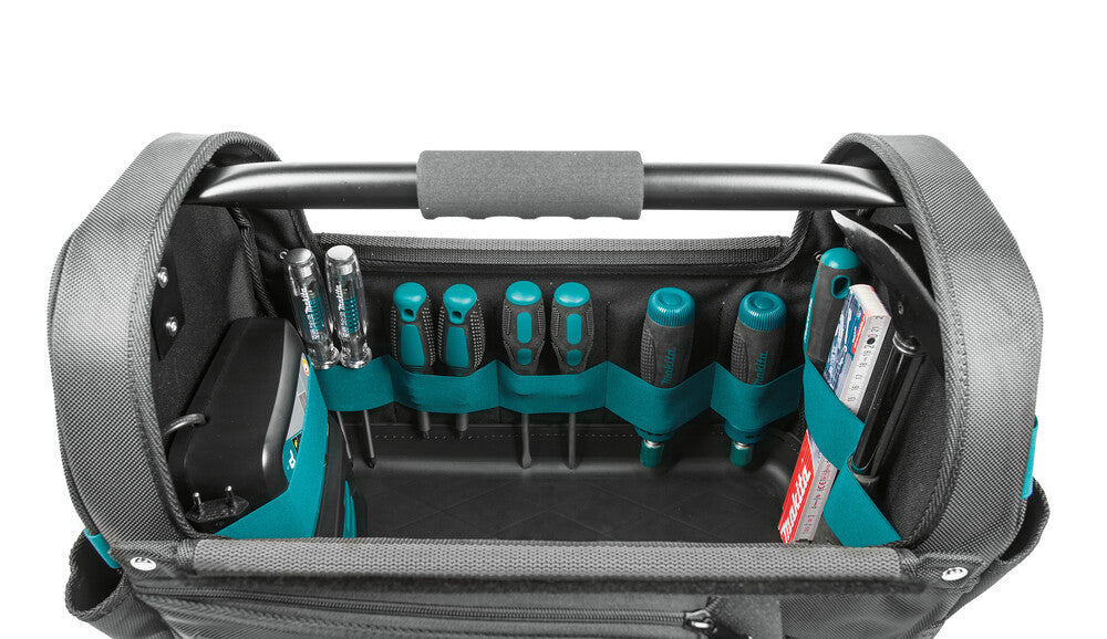 Makita E-15419 tool storage case Black, Grey, Teal Metal, Nylon, Plastic