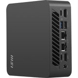 MSI Cubi Z AI 8M AMD Ryzen 7 8845HS Barebone, NUC, USFF, Mini Computer, HTPC (NO RAM, NO Storage, NO OS), AMD Radeon Graphics/DDR5/Dual ThunderBolt 4/Dual HDMI/Dual LAN/WiFi 6E/BT 5.3/VESA