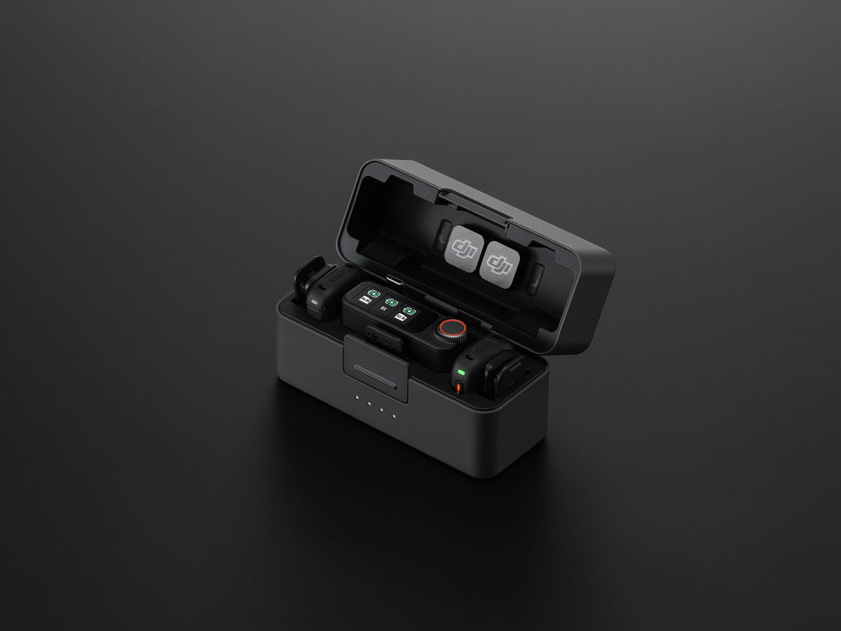 DJI Mic 3 (2TX+1 RX+Charging Case)