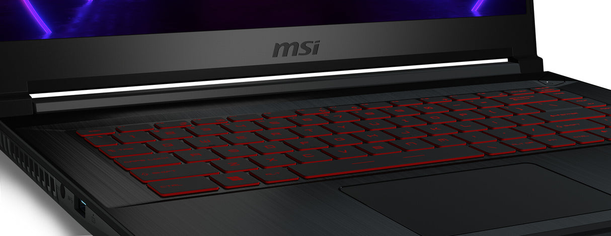 MSI Gaming Thin GF63 12UCX-472UK Intel® Core™ i5 i5-12450H Laptop 39.6 cm (15.6") Full HD 16 GB DDR4-SDRAM 512 GB SSD NVIDIA GeForce RTX 2050 Wi-Fi 6 (802.11ax) Windows 11 Home Black