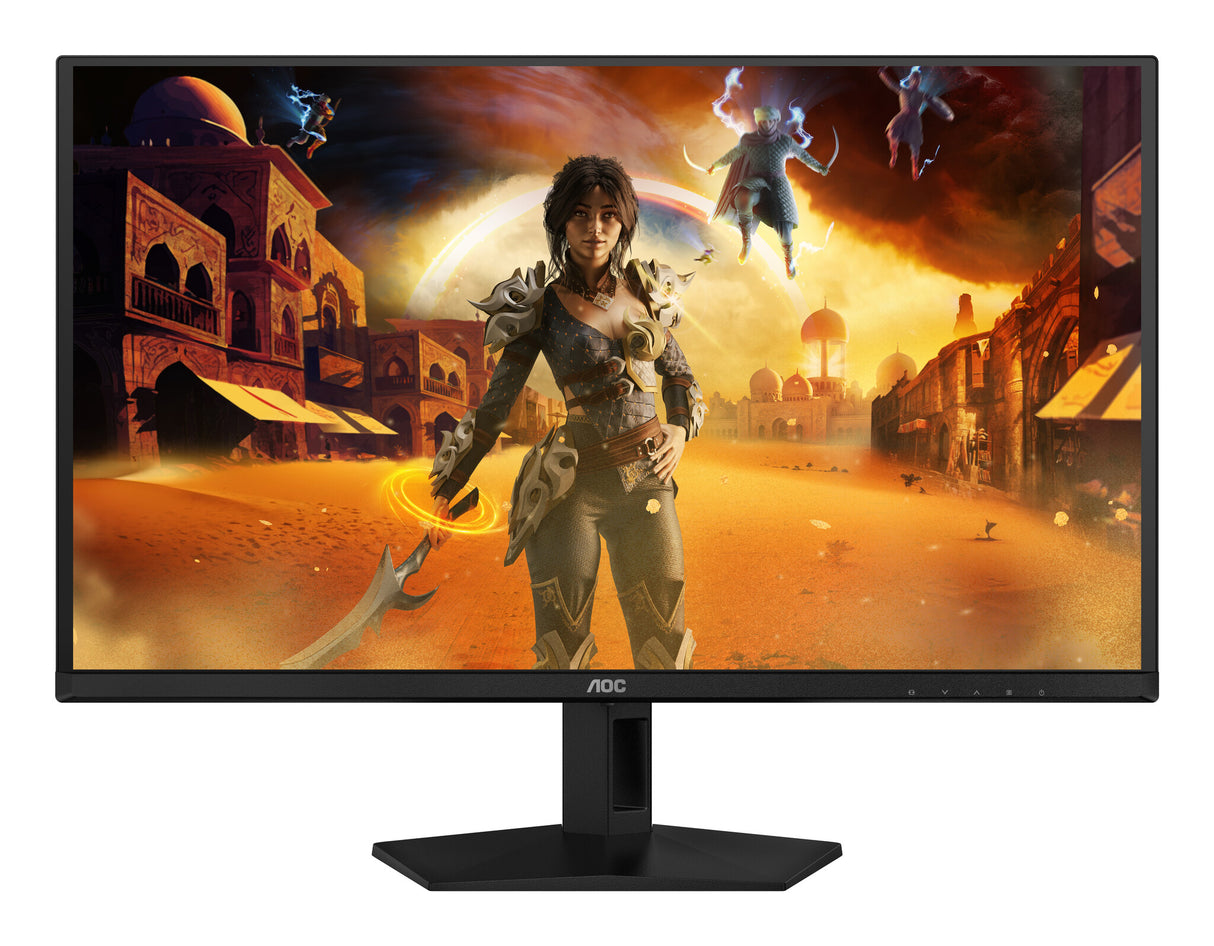 AOC G4 Q27G41ZDF computer monitor 67.3 cm (26.5") 2560 x 1440 pixels Quad HD QD-OLED Black, Red