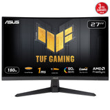 ASUS TUF Gaming VG27VQ3B computer monitor 68.6 cm (27") 1920 x 1080 pixels Full HD LCD Black