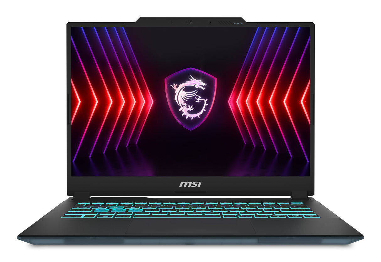 MSI Cyborg 14 A13V Intel® Core™ i7 i7-13620H Laptop 35.6 cm (14") Full HD+ 16 GB DDR5-SDRAM 512 GB SSD NVIDIA GeForce RTX 4060 Wi-Fi 6E (802.11ax) Windows 11 Home Black