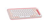 Logitech 920-013152 keyboard Universal Bluetooth QWERTY UK English Rose