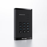 iStorage diskAshur PRO³ SSD 8TB | Secure Portable Solid State Drive |FIPS 140-3 Level 3 compliant | AES-XTS 256-bit Hardware Encryption | PIN protected | OS & Platform Independent |GDPR, TAA Compliant|Brute force hack defence | Dust/Water Resistant
