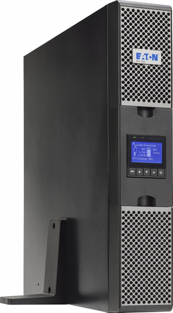 Eaton 9PX1000IRTNBS uninterruptible power supply (UPS) Double-conversion (Online) 1 kVA 1000 W 8 AC outlet(s)