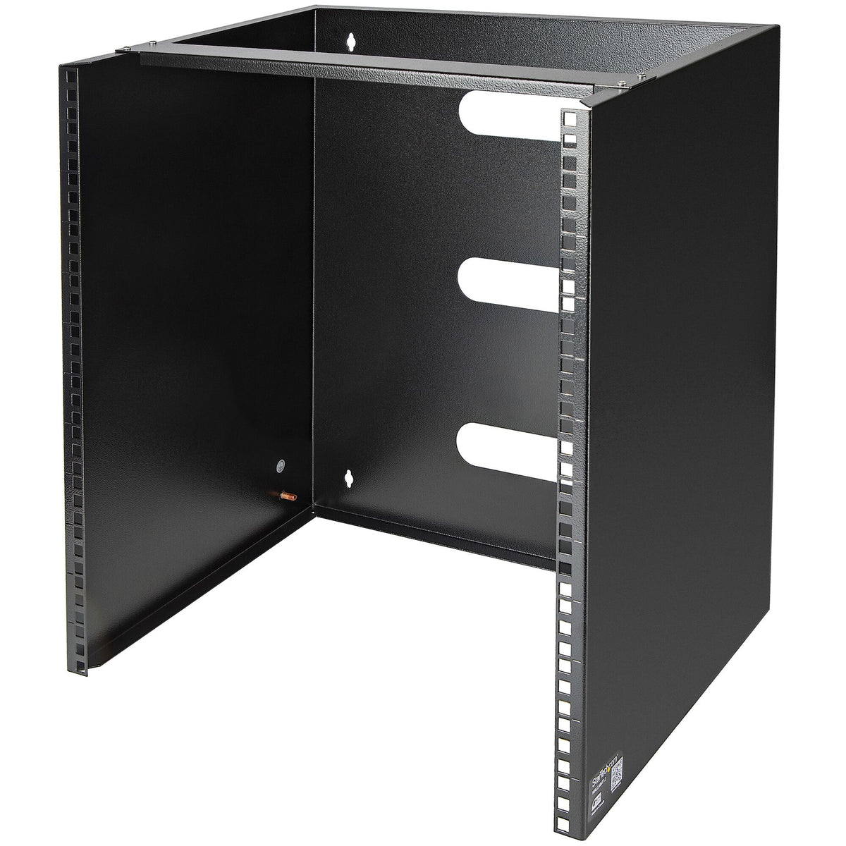 StarTech.com 12U Wall Mount Network Rack - 14 Inch Deep (Low Profile ...