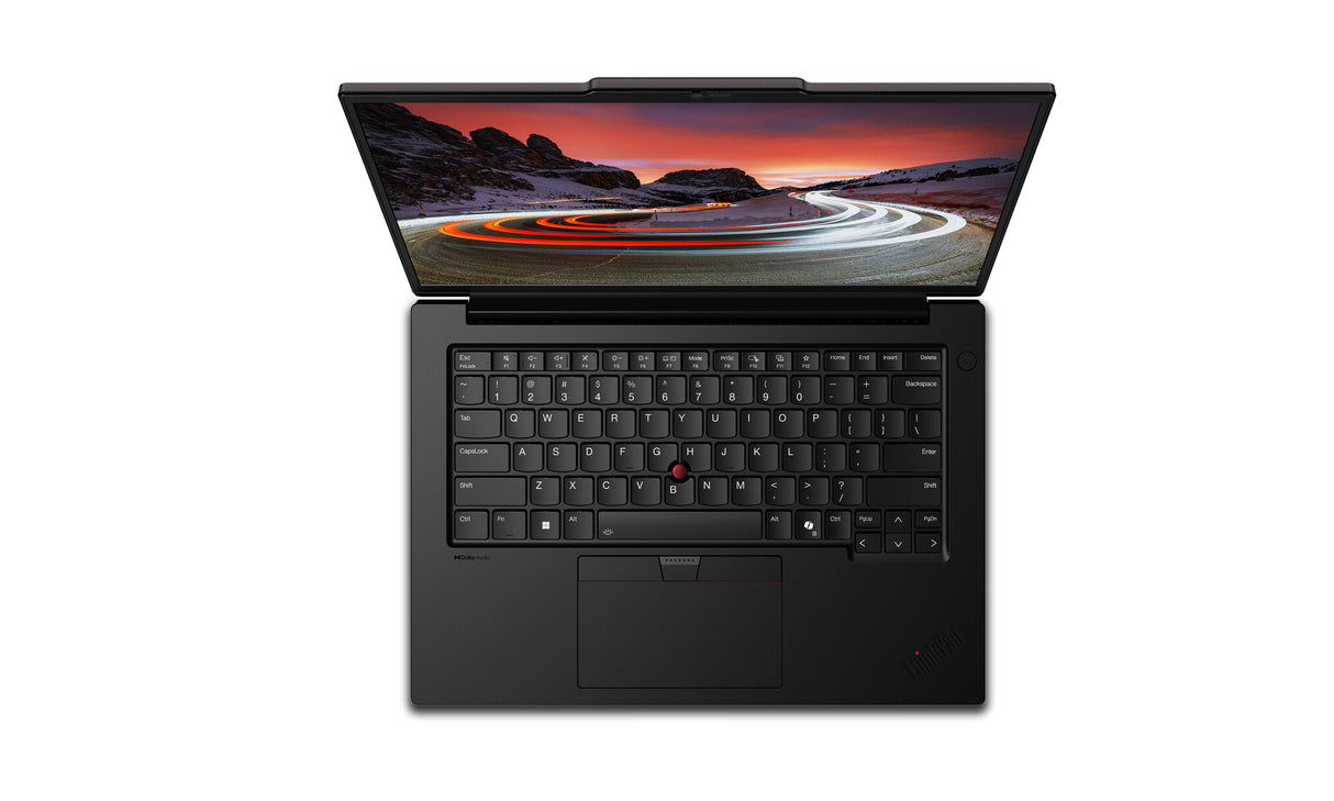Lenovo ThinkPad P14s Gen 5 (Intel) Intel Core Ultra 7 155H Laptop 36.8 cm (14.5") WUXGA 16 GB DDR5-SDRAM 1 TB SSD NVIDIA RTX 500 Ada Wi-Fi 6E (802.11ax) Windows 11 Pro English Black