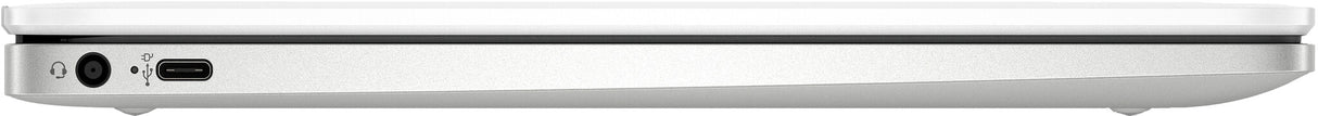 HP Chromebook 14a-na0011na Intel® Celeron® N4120 35.6 cm (14") HD 4 GB LPDDR4-SDRAM 64 GB eMMC Wi-Fi 5 (802.11ac) ChromeOS White