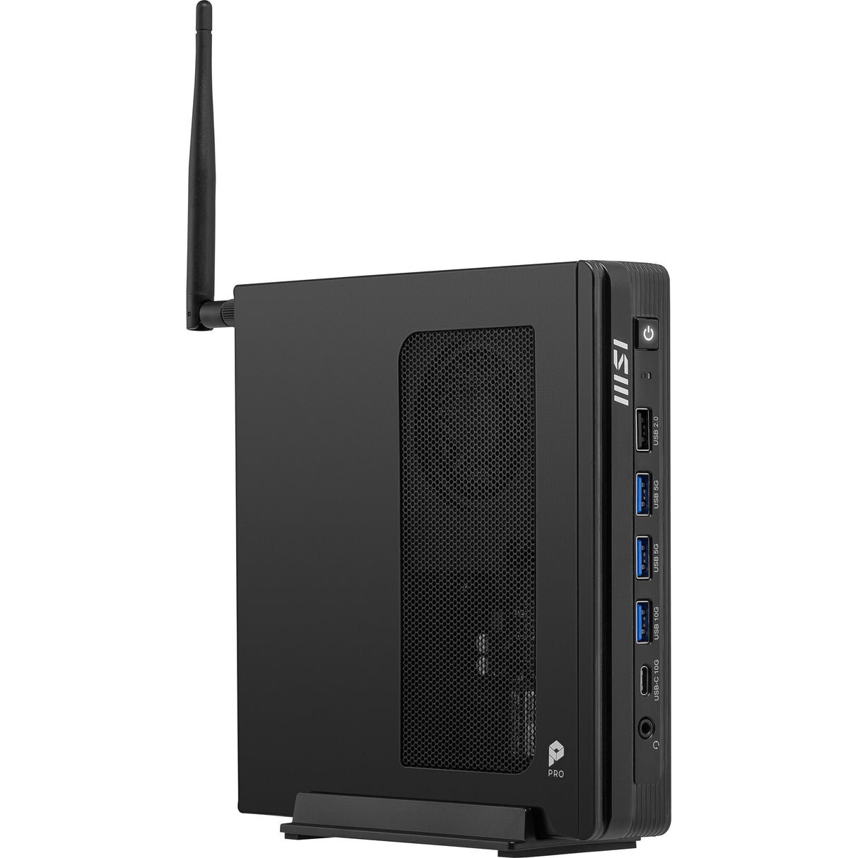 MSI PRO DP10 A14MG Intel Core i7 14700 ( 14th Gen Desktop CPU ) Barebone, SFF, Mini Computer, HTPC (NO RAM, NO SSD, NO OS), Intel UHD Graphics/DDR5/HDMI/DP/LAN/WiFi 6E/BT 5.3 - PRO DP10 A14MG i7 14700 BB