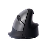 R-Go Tools Ergonomic mouse R-Go HE Break with break software, medium (hand size 165-185 mm), right-handed, Bluetooth, black