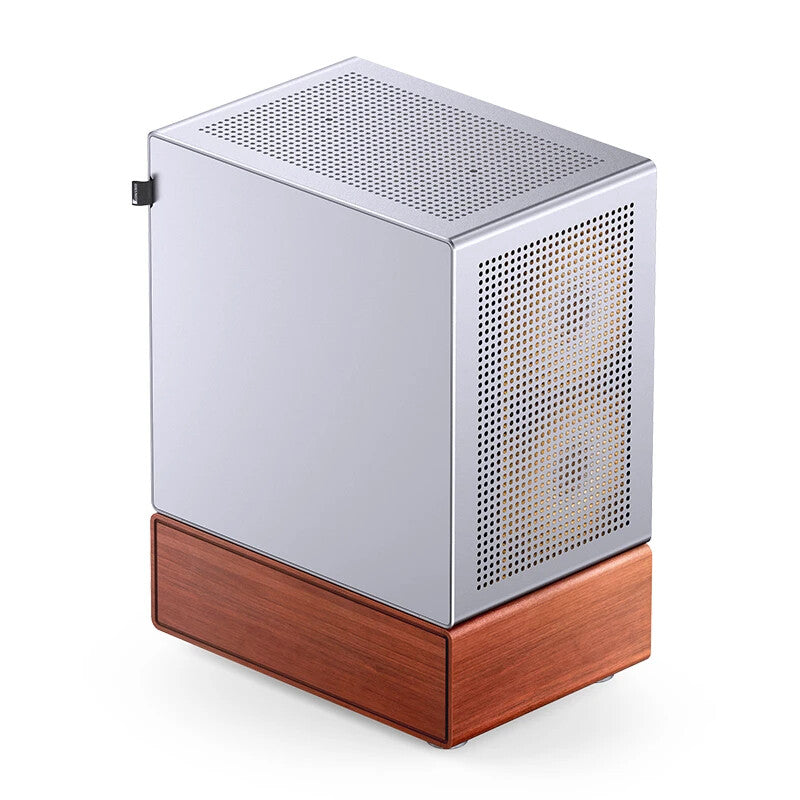 Jonsbo T7 Midi Tower Wood, Silver