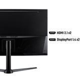 Acer NITRO XZ2 Nitro XZ322QUV3 curved gaming monitor - 31.5", 1500R, Quad HD, 180Hz, 1ms, FreeSync, DisplayHDR 400, HDMI & DP