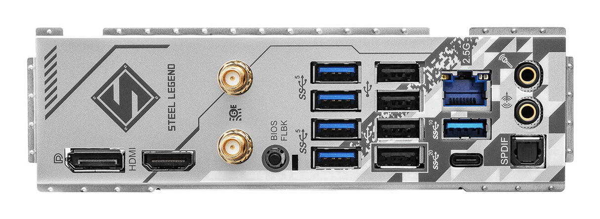 Asrock B650 Steel Legend WiFi AMD B650 Socket AM5 ATX