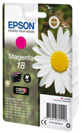 Epson Daisy 18 Claria Home Single Magenta Ink