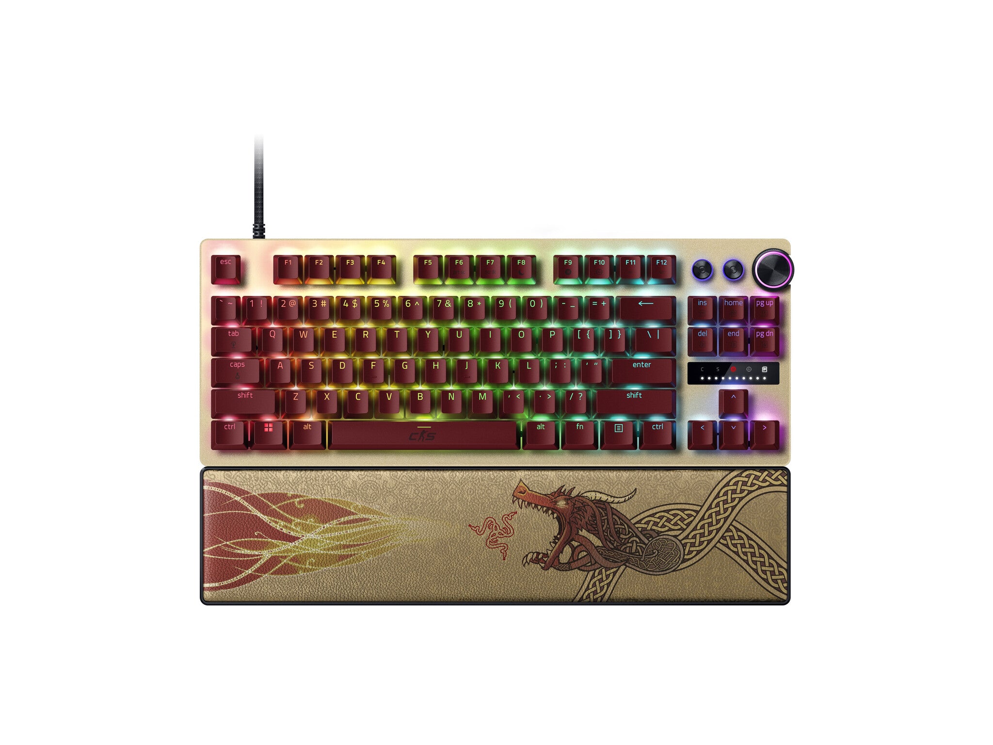 Razer Huntsman V3 Pro Tenkeyless HE（US） Razer Huntsman V3 Pro Tenkeyless keyboard Gaming USB QWERTY UK