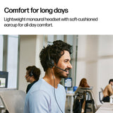 HP Poly Mission 415 Monaural USB Wired Headset