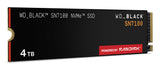 Western Digital Black WD_BLACK™ SN7100 NVMe™ SSD POWERED BY SANDISK 4 TB