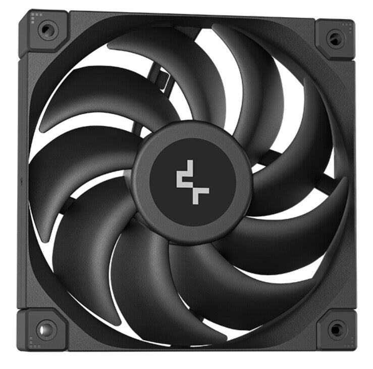 DeepCool MYSTIQUE 240 Processor All-in-one liquid cooler 12 cm Black 1 pc(s)