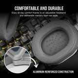 Corsair HS65 Headset Wireless Head-band Gaming Bluetooth White