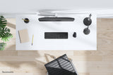 Neomounts DS70-450WH1 Monitor arm 17-42" - gas spring - Topfix - 180°-stop