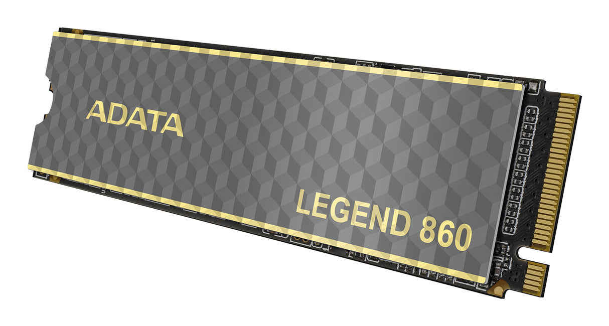 ADATA LEGEND 860 SLEG-860-2000GCS internal solid state drive 2 TB M.2 PCI Express 4.0 NVMe 3D NAND