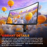 HP OMEN 34 inch WQHD 180Hz Curved Gaming Monitor - 34c G2
