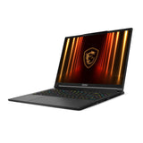 MSI Stealth A18 AI+ A3XWHG-002UK Copilot+ PC AMD Ryzen AI 9 HX 370 Laptop 45.7 cm (18") Quad HD+ 32 GB DDR5-SDRAM 2 TB SSD NVIDIA GeForce RTX 5070 Ti Wi-Fi 7 (802.11be) Windows 11 Pro Black