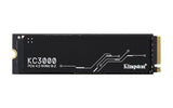 Kingston Technology 4096G KC3000 M.2 2280 NVMe SSD