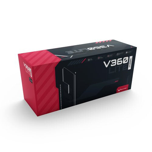 Valkyrie V360 Lite Processor All-in-one liquid cooler 36 cm Black