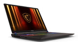 MSI Vector 18 HX AI A2XWJG-804UK Intel Core Ultra 9 275HX Laptop 45.7 cm (18") Quad HD+ 32 GB DDR5-SDRAM 2 TB SSD NVIDIA GeForce RTX 5090 Wi-Fi 7 (802.11be) Windows 11 Home Grey