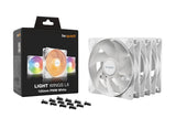 be quiet! LIGHT WINGS LX 120mm PWM 3-Pack White Computer case Fan 12 cm 3 pc(s)