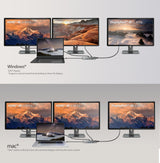 j5create JCD397-N 4K60 Elite USB-C® Multi-Monitor Mini Dock