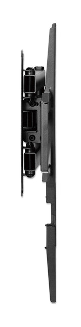 Manhattan Wall Mount for TV & Monitors (Full Motion), For screens 32" to 55", VESA compatability: all between 100x100mm and 400x400mm - check the dimensions of the four mounting holes on back of screen to ensure it fits, Max 40kg, Black, Bracket, Lifetime