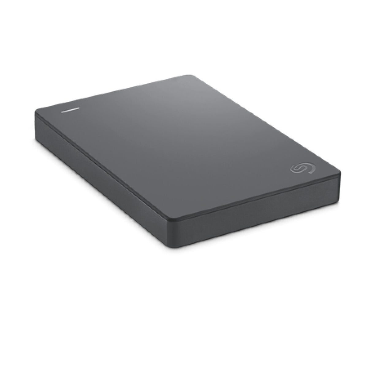 Disco duro externo de escritorio Seagate Basic de 4 TB en negro - USB3.0