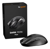 be quiet! Dark Perk | Ergo mouse Gaming Right-hand RF Wireless + USB Type-C Optical 32000 DPI