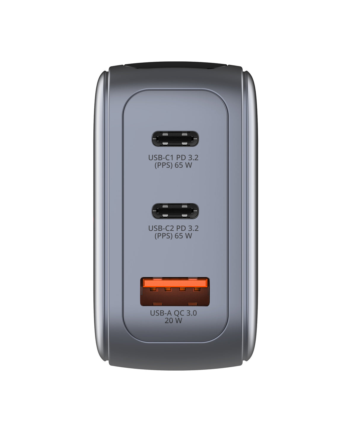 Verbatim Mini GaN Charger 65W with Display