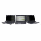 StarTech.com 13.3-inch 16:9 Flip-Up Privacy Screen with Touch, Anti-Glare Blue Light Filter, Laptop Monitor Screen Protector, +/- 30 Deg. View Angle