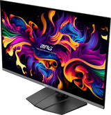MSI MPG 321URX QD-OLED computer monitor 80 cm (31.5") 3840 x 2160 pixels 4K Ultra HD Black