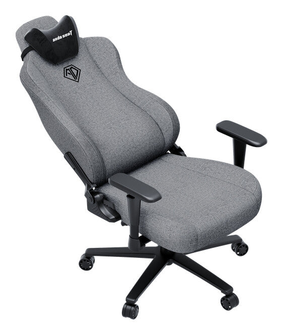 Anda Seat Novis Max Gaming armchair Padded seat Grey