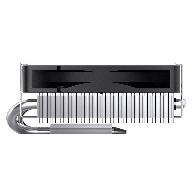 Jonsbo HP-400S Processor Air cooler 9 cm Black