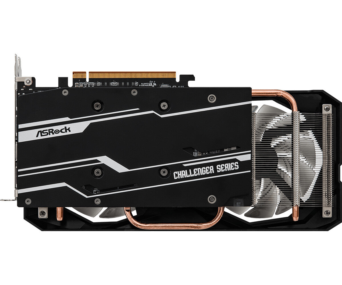 Asrock Challenger RX 7600 CL 8GO AMD Radeon RX 7600 8 GB GDDR6