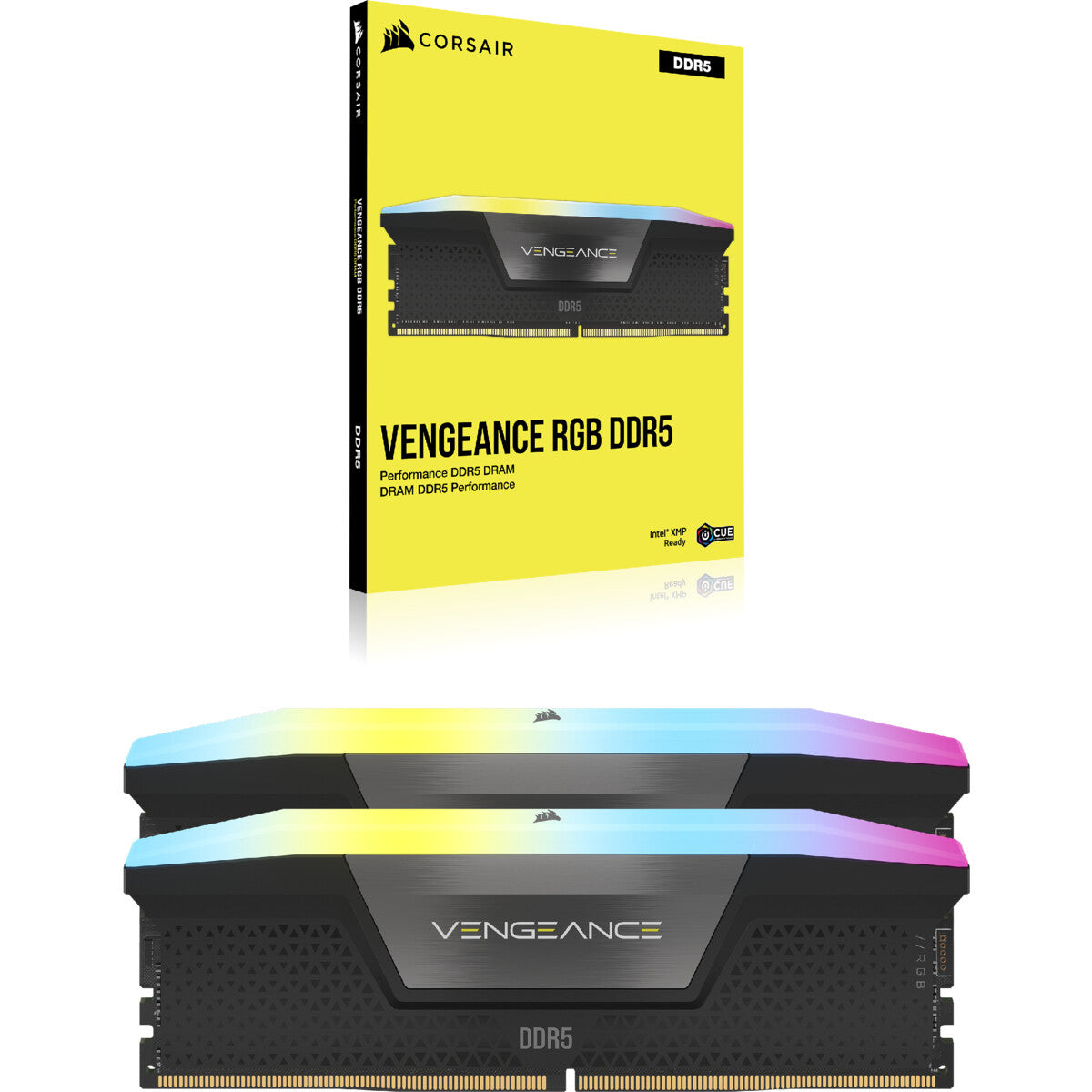 Corsair Vengeance RGB memory module 32 GB 2 x 16 GB DDR5 288-pin DIMM
